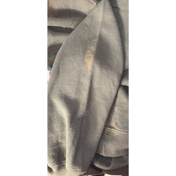 Bart Simpson Hustle Crewneck Sweatshirt - Army Green Camo - 3fortyinc - M - Picture 10 of 15